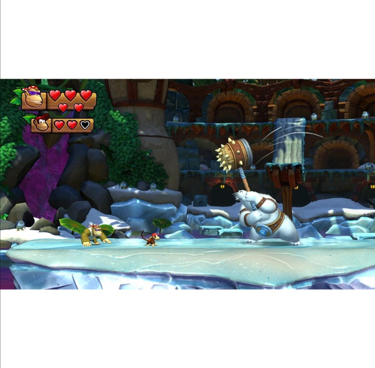 Donkey Kong Country: Tropical Freeze - Nintendo Switch - Platformer
