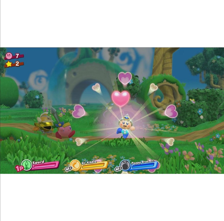 Kirby Star Allies - Nintendo Switch - Action