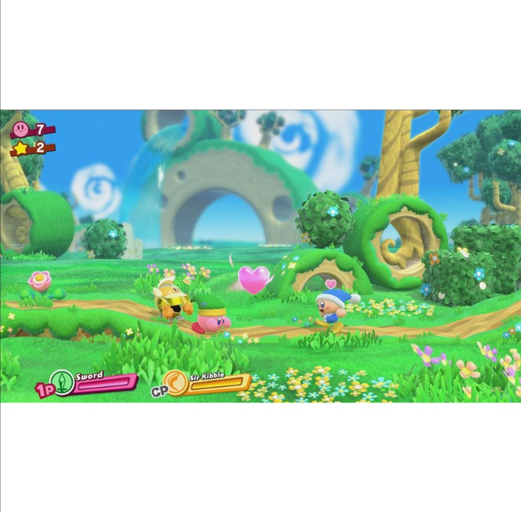 Kirby Star Allies - Nintendo Switch - Action