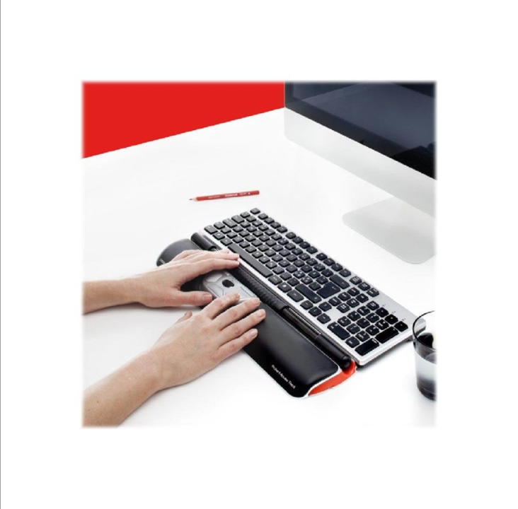 Contour RollerMouse Red Wireless - Central pointing device - 7 buttons - Black