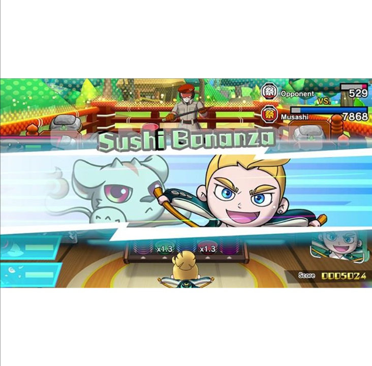 Sushi Striker: The Way of Sushido - Nintendo Switch - Action