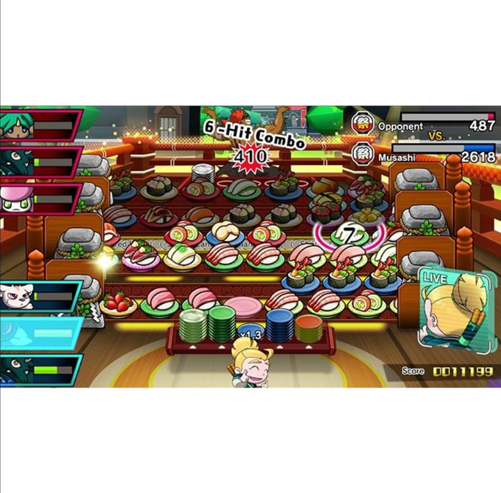 Sushi Striker: The Way of Sushido - Nintendo Switch - Action