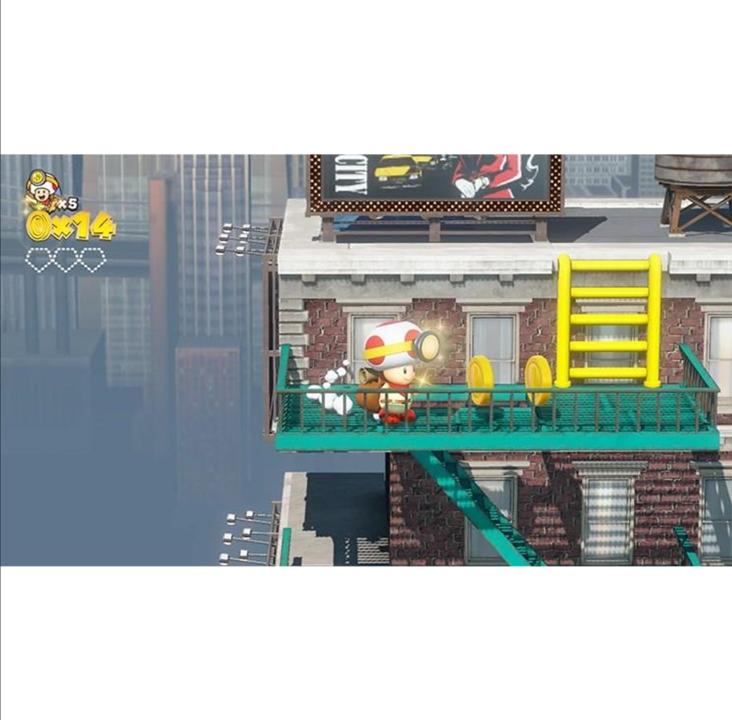 Captain Toad: Treasure Tracker - Nintendo Switch - Adventure
