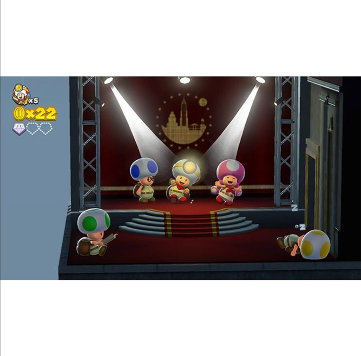 Captain Toad: Treasure Tracker - Nintendo Switch - Adventure