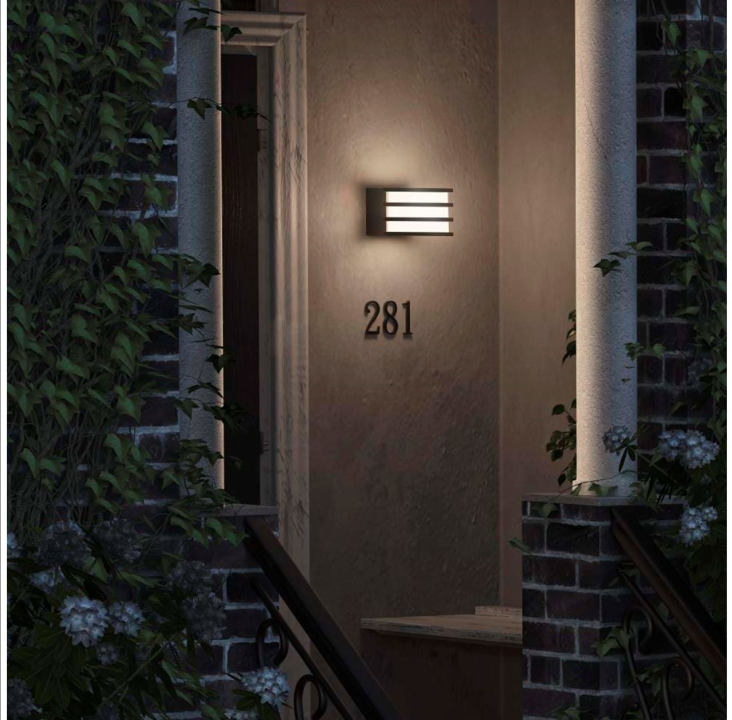 Philips Hue Outdoor Lucca wall lamp
