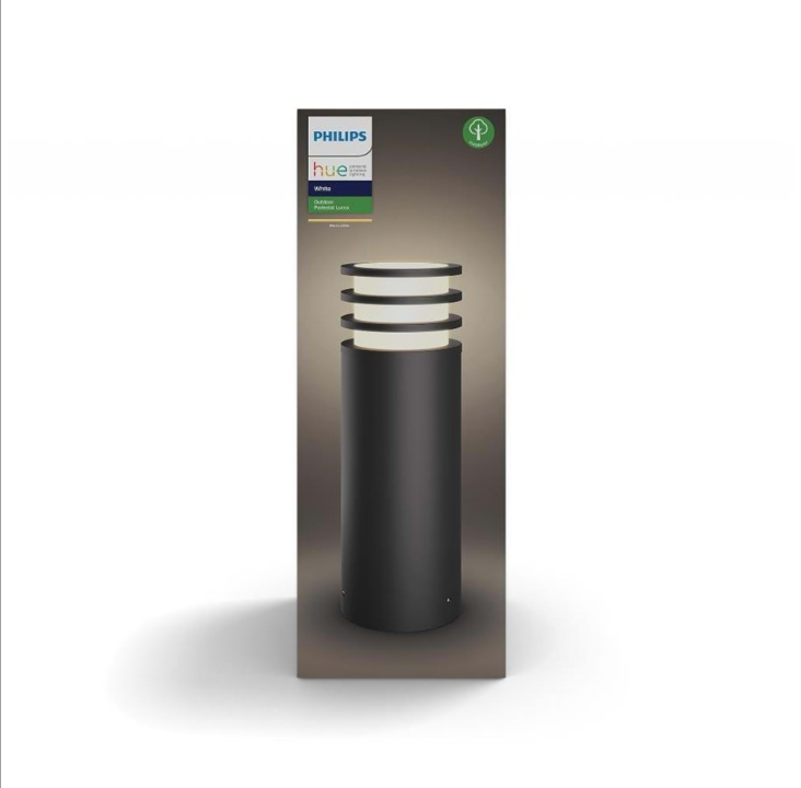 Philips Hue Outdoor Lucca Low Pole lamp