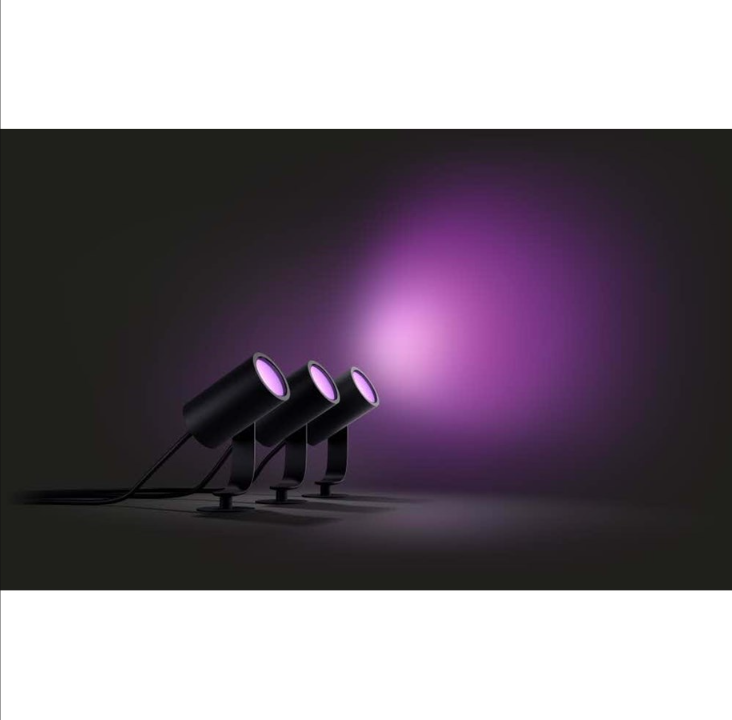 Philips Hue Outdoor Lily Spike Spots - Base kit
