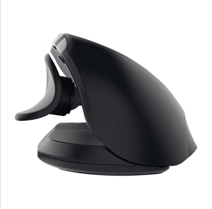 Contour Unimouse - Mouse - Optic - 7 buttons - Black