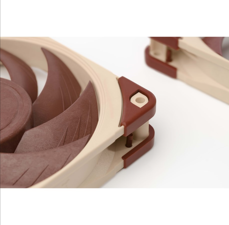 Noctua NF-A12x25 FLX - Chassis fan - 120mm - Brown - 22 dBA