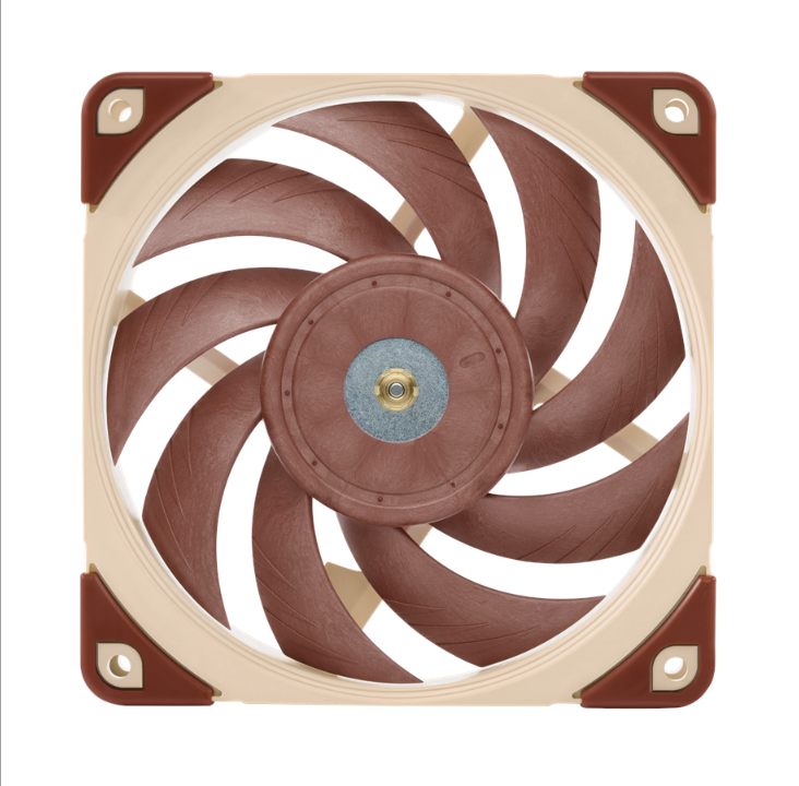 Noctua NF-A12x25 FLX - Chassis fan - 120mm - Brown - 22 dBA