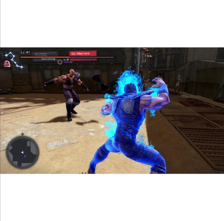 Fist of the North Star: Lost Paradise - Sony PlayStation 4 - Action