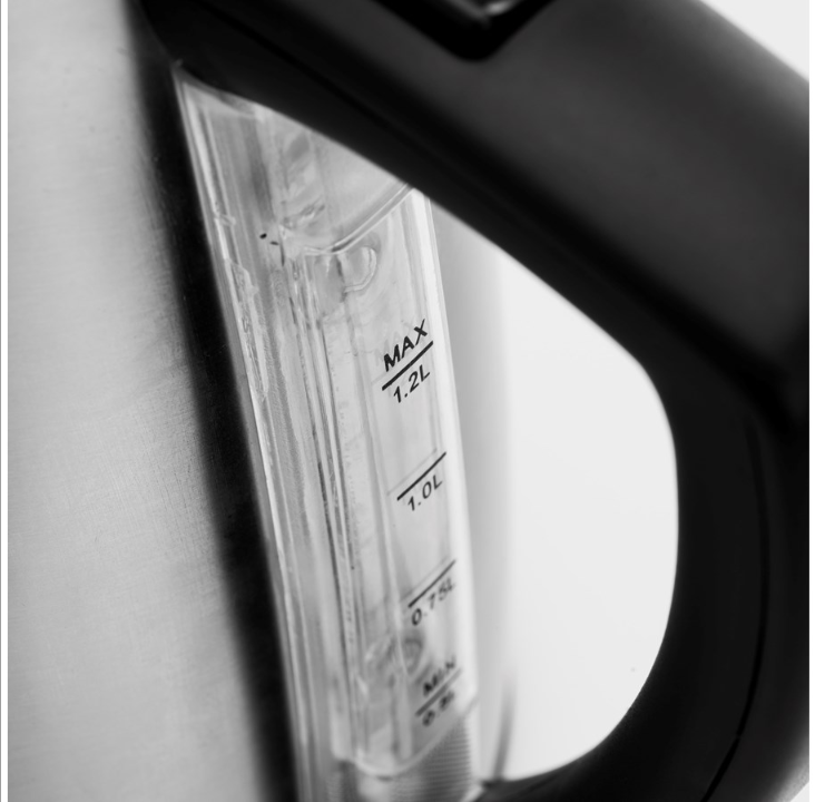 OBH Nordica Kettle Fashion - 6471 - brushed steel - 1785 W