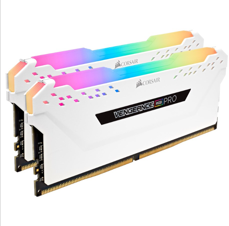 Corsair Vengeance RGB PRO DDR4-3600 C18 WH DC - 16GB