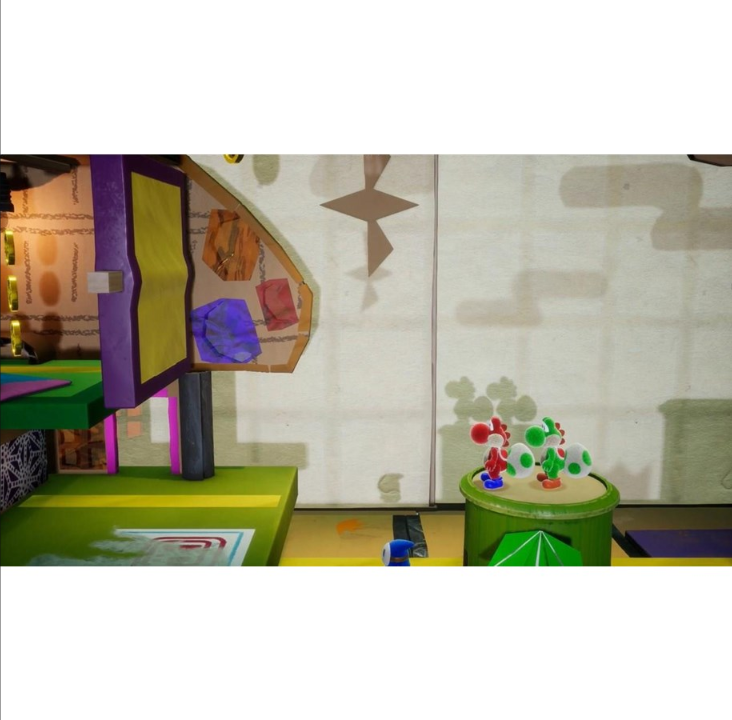 Yoshi's Crafted World - Nintendo Switch - Action