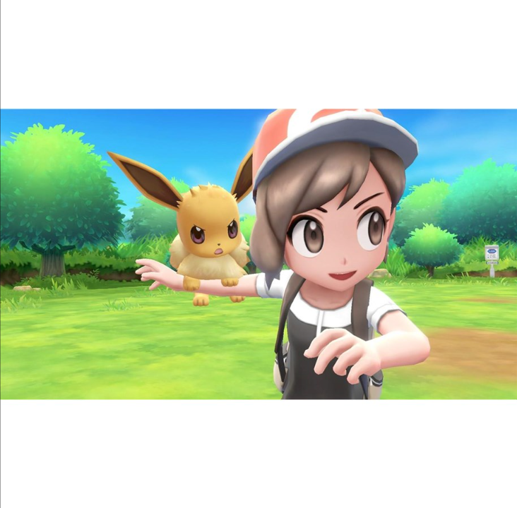 Pok?emon: Let's Go Pikachu! - Nintendo Switch - Adventure
