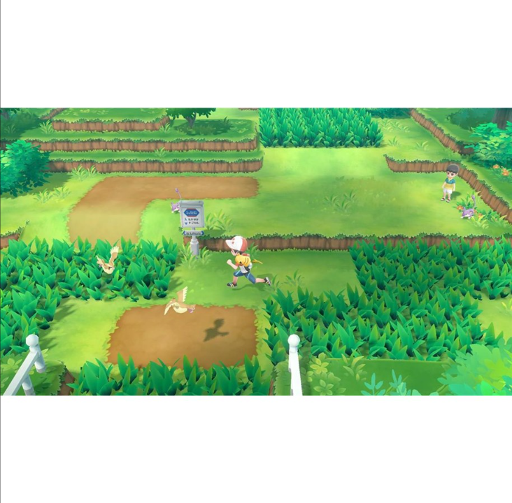 Pok?emon: Let's Go Pikachu! - Nintendo Switch - Adventure