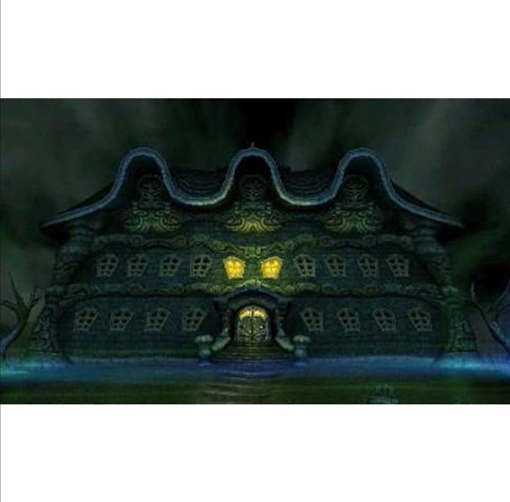 Luigi's Mansion - Nintendo 3DS - Action / Adventure