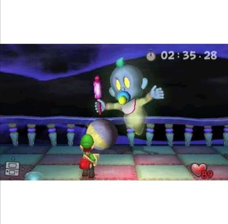 Luigi's Mansion - Nintendo 3DS - Action / Adventure