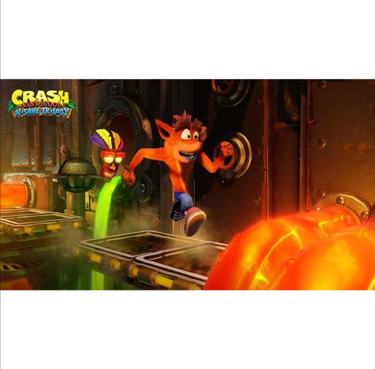 Crash Bandicoot N-Sane Trilogy - Microsoft Xbox One - Action