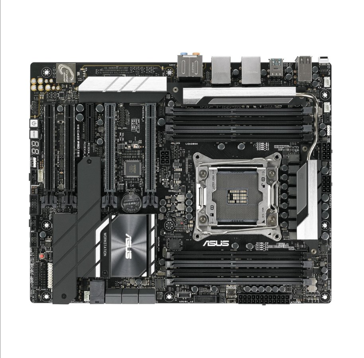 ASUS WS C422 Pro/SE Motherboard - Intel C422 - Intel LGA2066 socket - DDR4 RAM - ATX