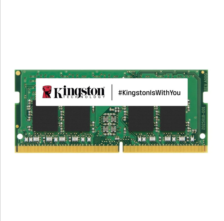 Kingston ValueRAM SO DDR4-2666 C19 SC - 4GB