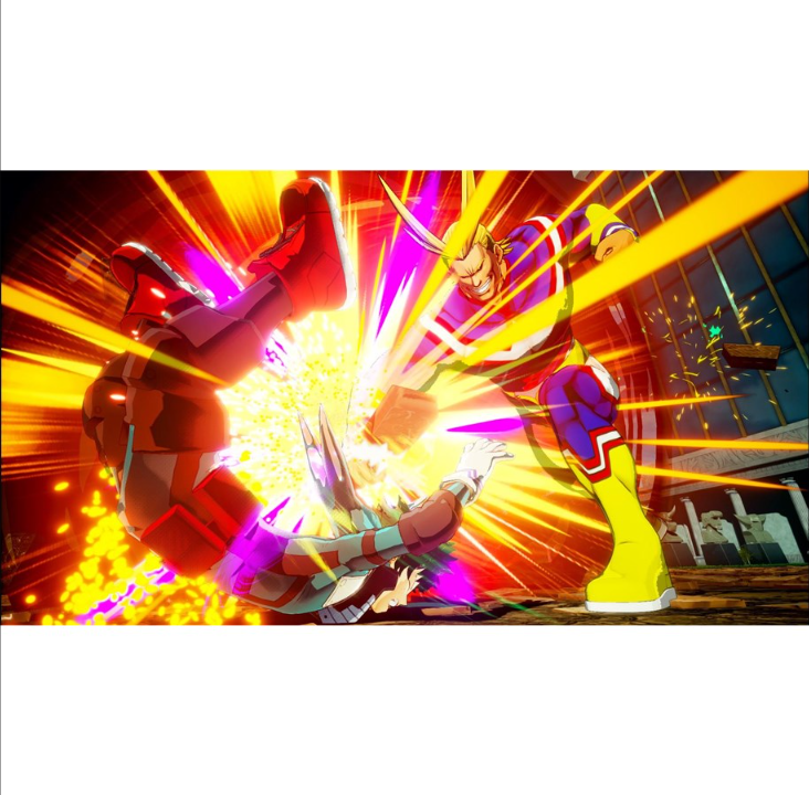 My Hero One's Justice - Nintendo Switch - Martial Arts