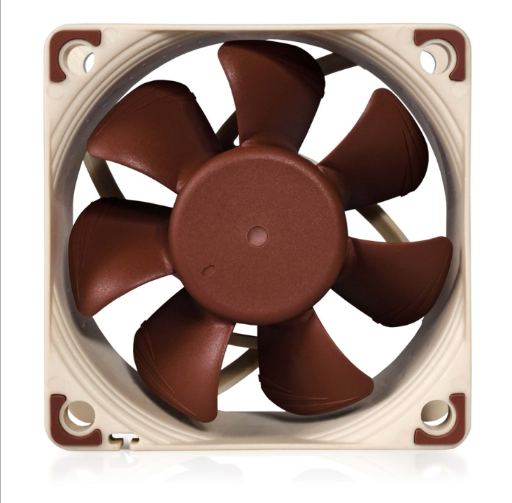Noctua NF-A6x25 5V - Chassis fan - 60mm - Brown - 19 dBA