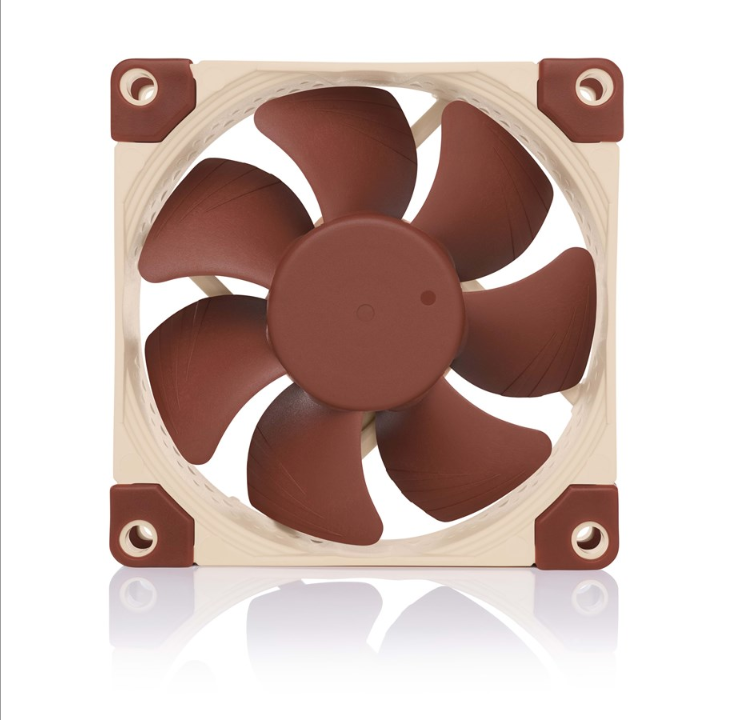 Noctua NF-A8 5V PWM - Chassis fan - 80mm - Brown - 18 dBA