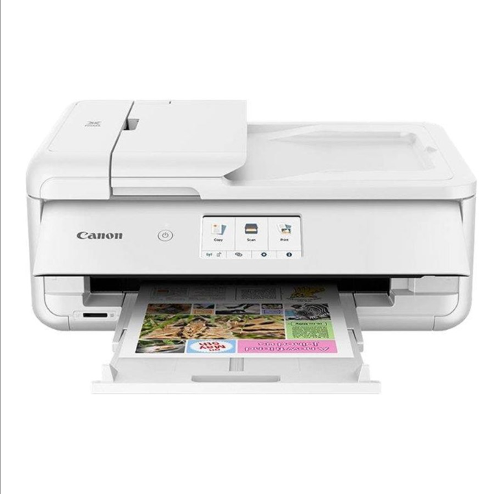Canon PIXMA TS9551C Inkjet Printer Multifunction - Color - Ink