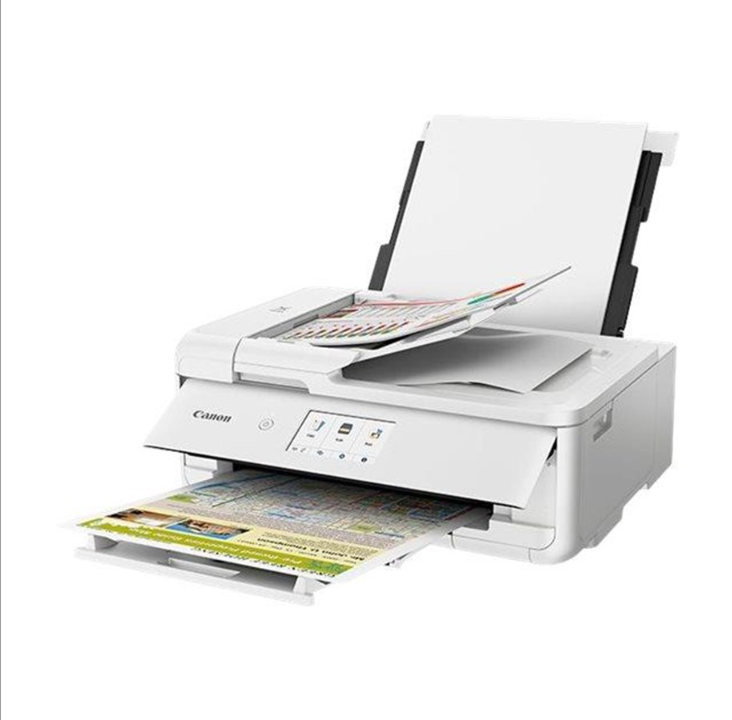 Canon PIXMA TS9551C Inkjet Printer Multifunction - Color - Ink