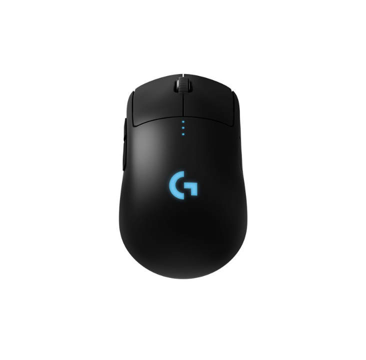 Logitech G PRO Wireless Gaming Mouse - Gaming mouse - Optic - 7 buttons - Black with RGB light
