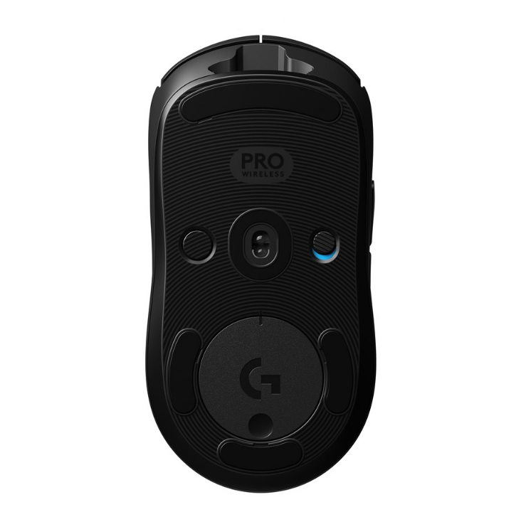 Logitech G PRO Wireless Gaming Mouse - Gaming mouse - Optic - 7 buttons - Black with RGB light