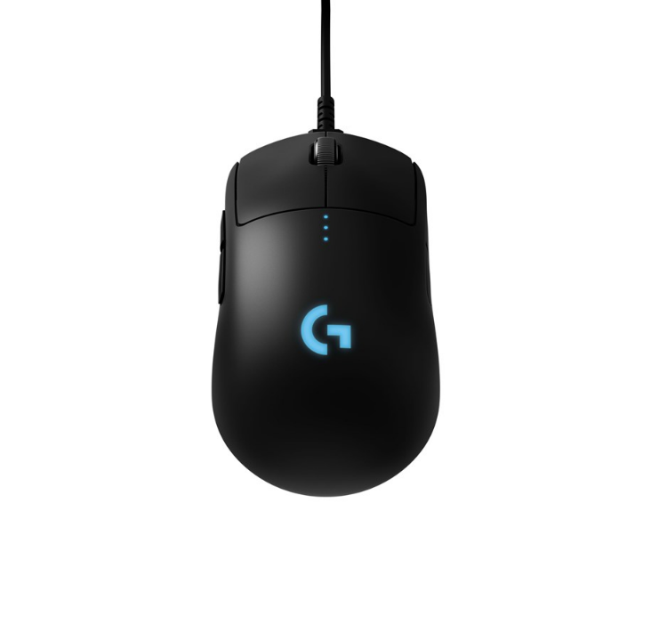 Logitech G PRO Wireless Gaming Mouse - Gaming mouse - Optic - 7 buttons - Black with RGB light