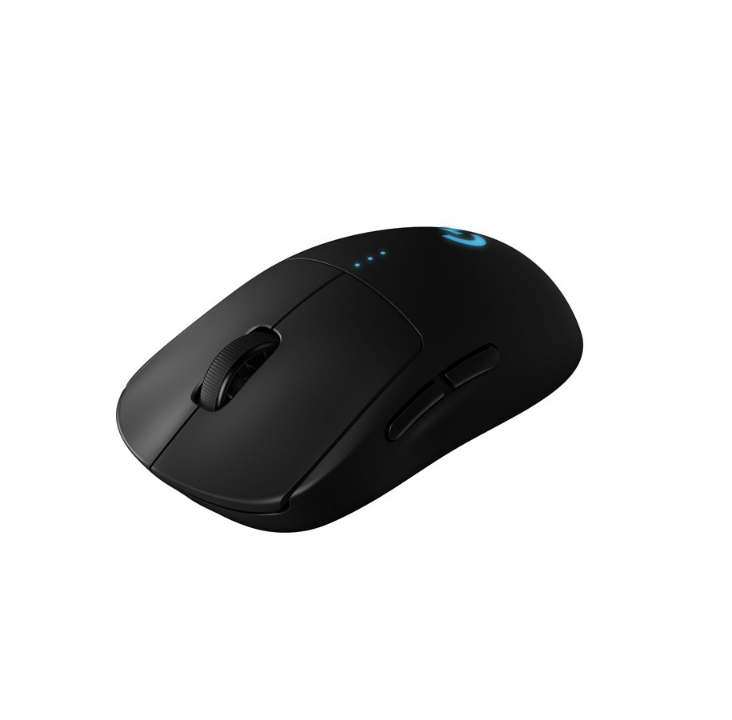 Logitech G PRO Wireless Gaming Mouse - Gaming mouse - Optic - 7 buttons - Black with RGB light