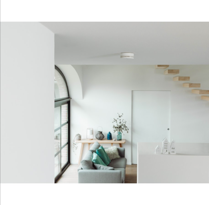 جدار الحماية الذكي Netatmo قريب