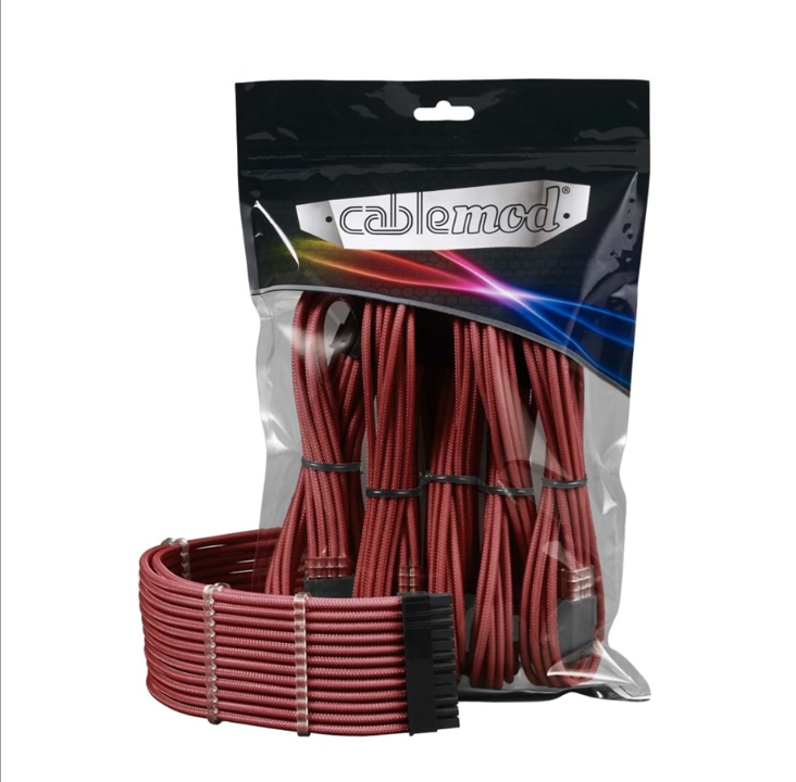 CableMod PRO ModMesh Cable Extension Kit - Blood Red