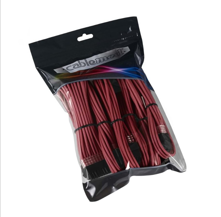 CableMod PRO ModMesh Cable Extension Kit - Blood Red