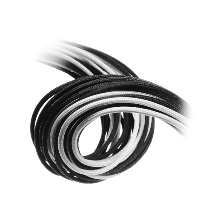 CableMod Basic ModFlex Extension Kit - Black/White