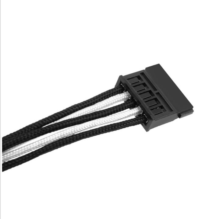 CableMod ModFlex Essentials C-Series AXi/CS-M/CX/HXi/RM - Black/White