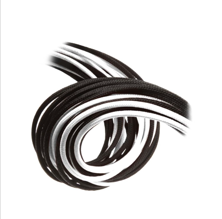 CableMod ModFlex Essentials C-Series RMi/RMx - Black/White
