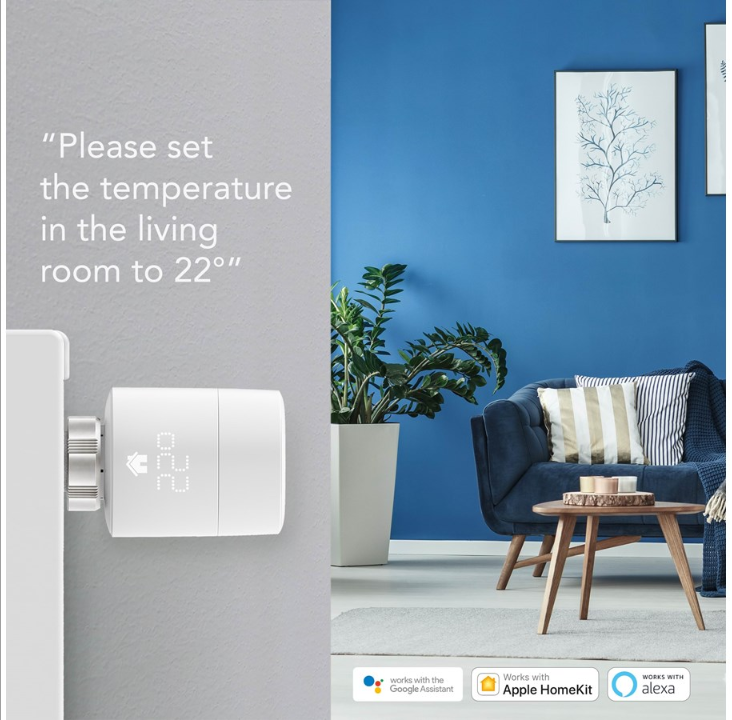 tado Smart Radiator Thermostat Start Kit V3+