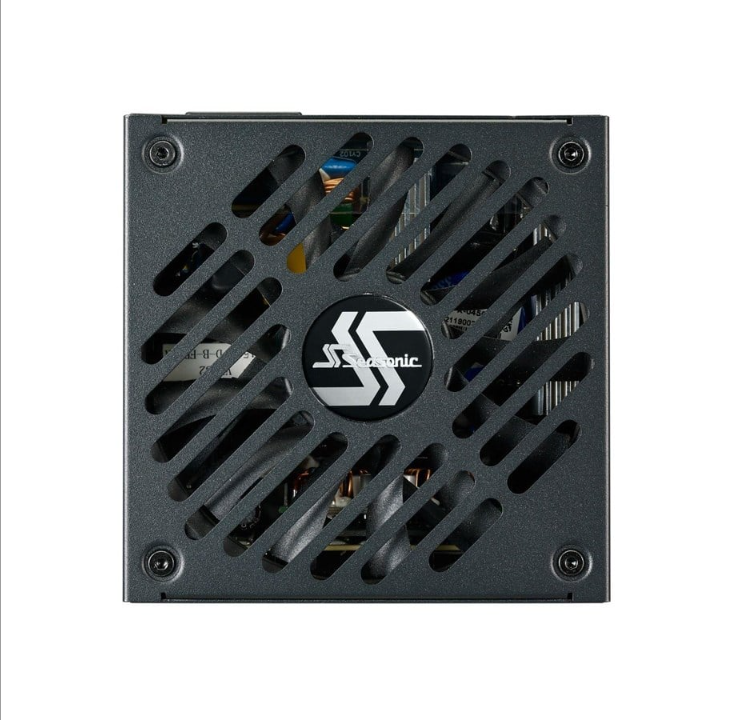 Seasonic Focus SGX 650 power supply - 650 Watt - 120 mm - 80 Plus Gold certificate