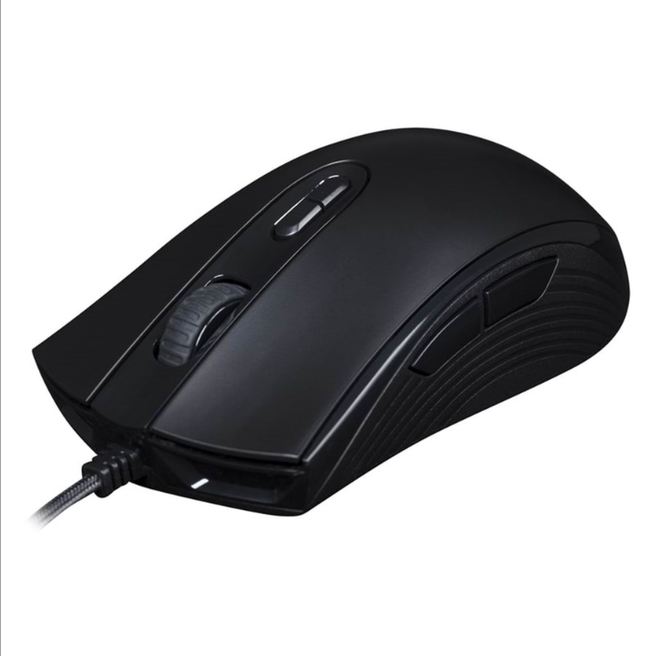 HyperX Pulsefire Core RGB - ماوس ألعاب - بصري - 7 أزرار - أسود