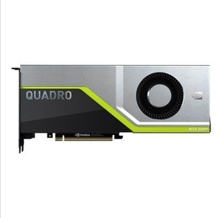 PNY Quadro RTX 6000 - 24GB GDDR6 RAM - Graphics card