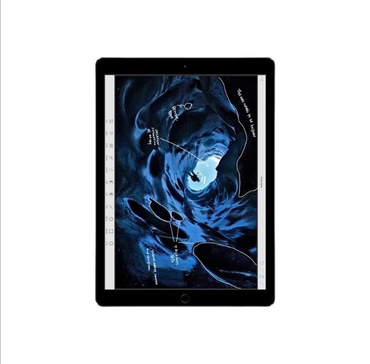 أبل آيباد برو مقاس 12.9 بوصة (2018) سعة 64 جيجابايت - رمادي فلكي