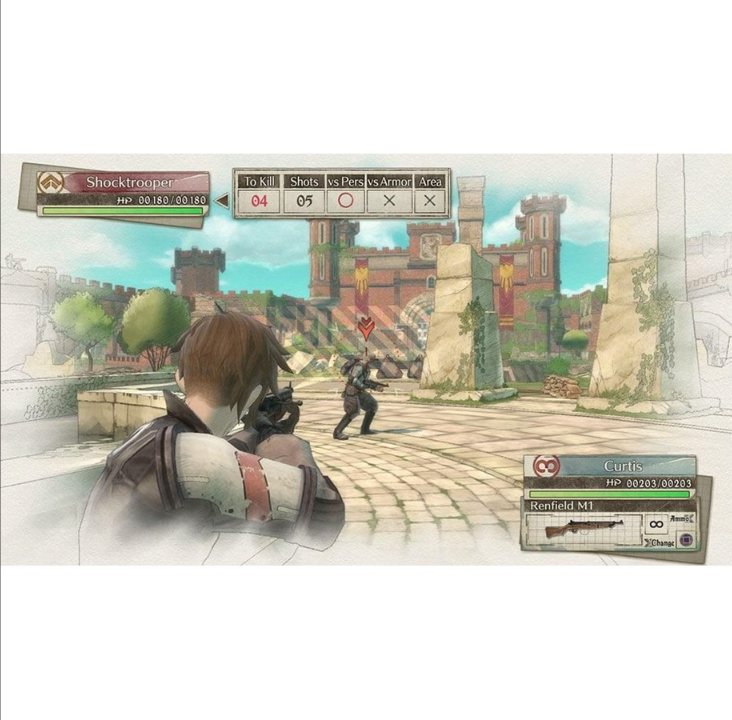 Valkyria Chronicles 4 - Microsoft Xbox One - Strategy