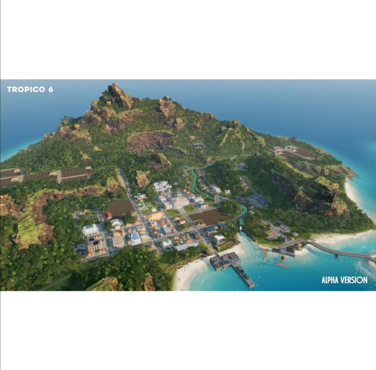 Tropico 6 - Microsoft Xbox One - Strategy