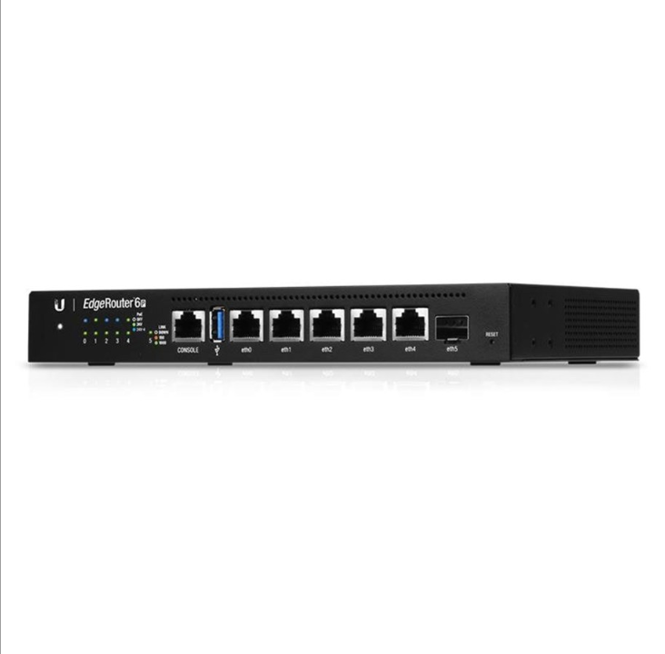 Ubiquiti ER-6P EdgeRouter 6 PoE - Router