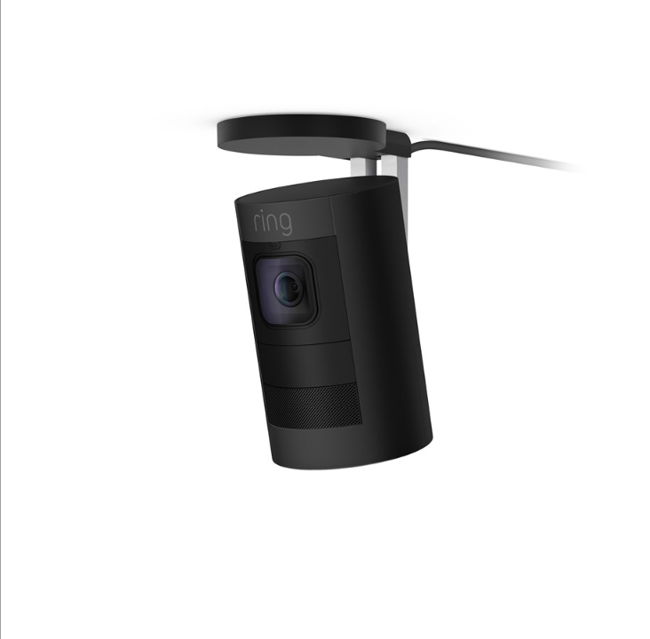 كاميرا رينج ستيك اب إيليت - أسود