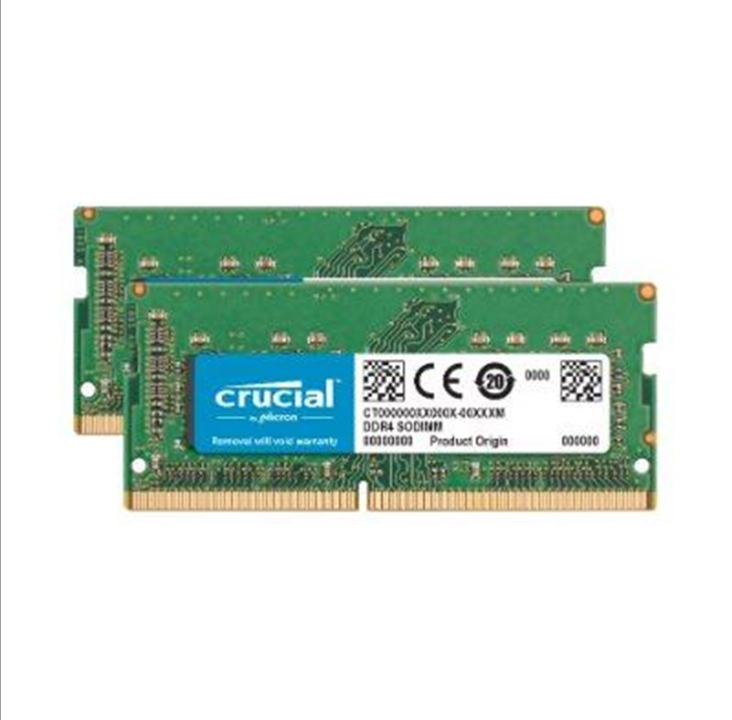 Crucial DDR4-2400 SODIMM for Mac - DC - 16GB